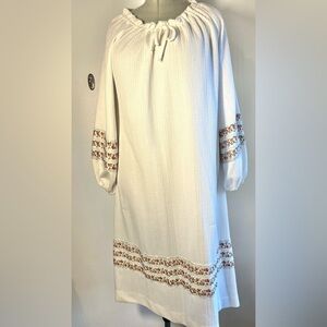 Tanglwood vintage boho hippie mumu dress